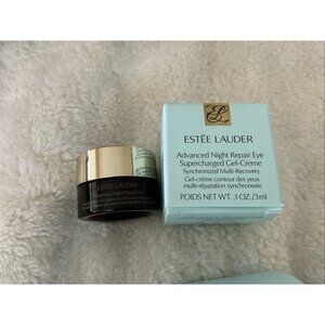 Estee Lauder Advanced Night Repair Eye Supercharged Gel-Creme LOT 3 X .1 oz/ 3ml